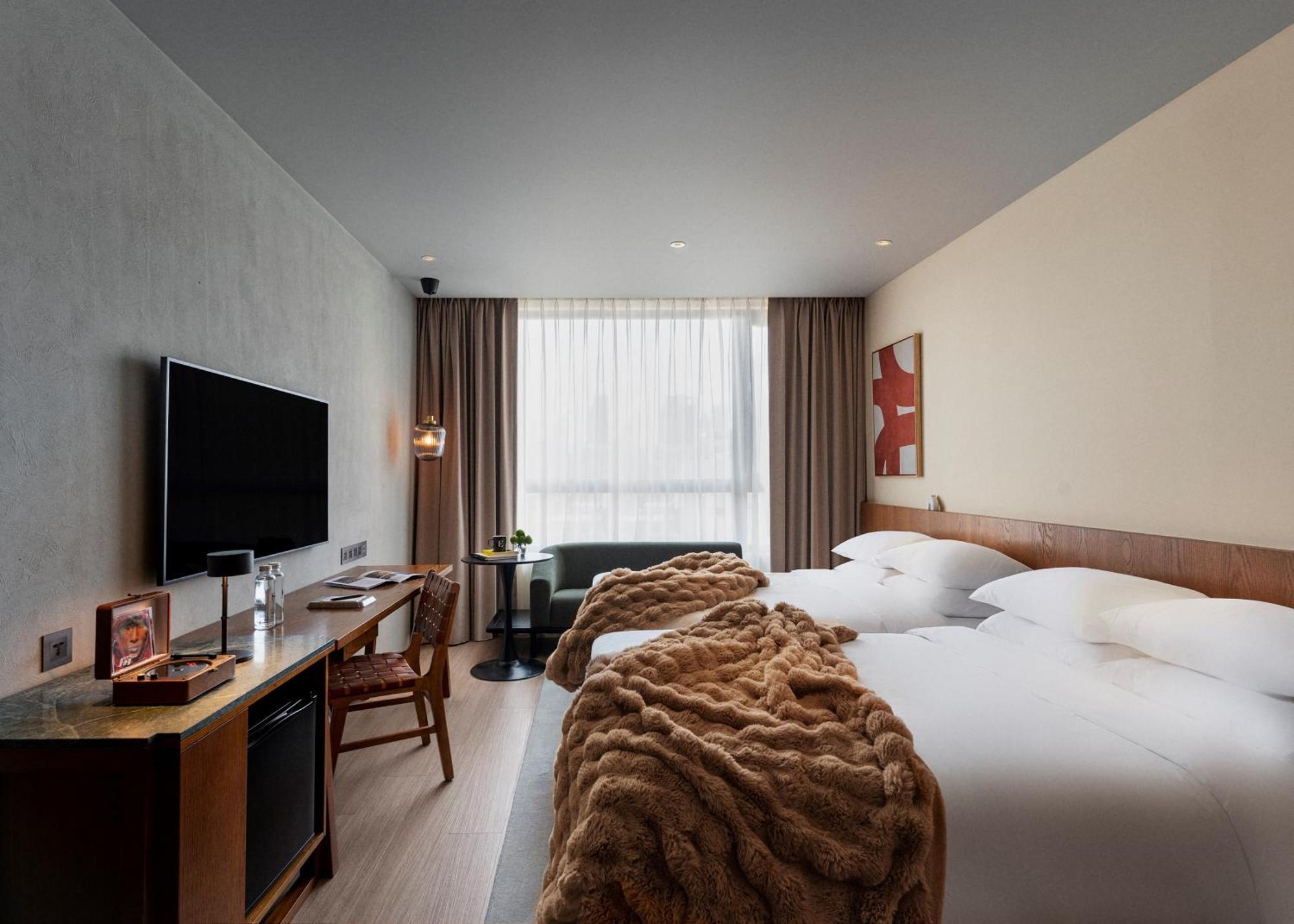 Отель Hyatt - Episode Daan Taipei, Jdv By Hyatt Экстерьер фото