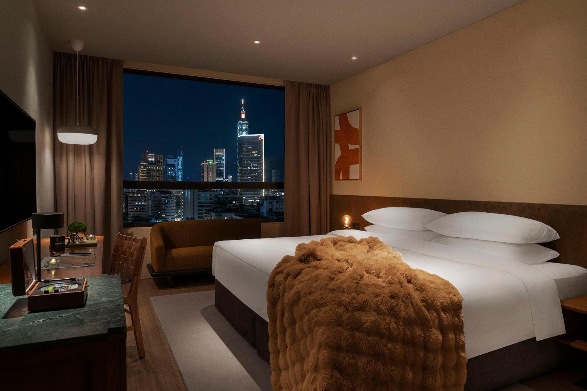 Отель Hyatt - Episode Daan Taipei, Jdv By Hyatt Экстерьер фото