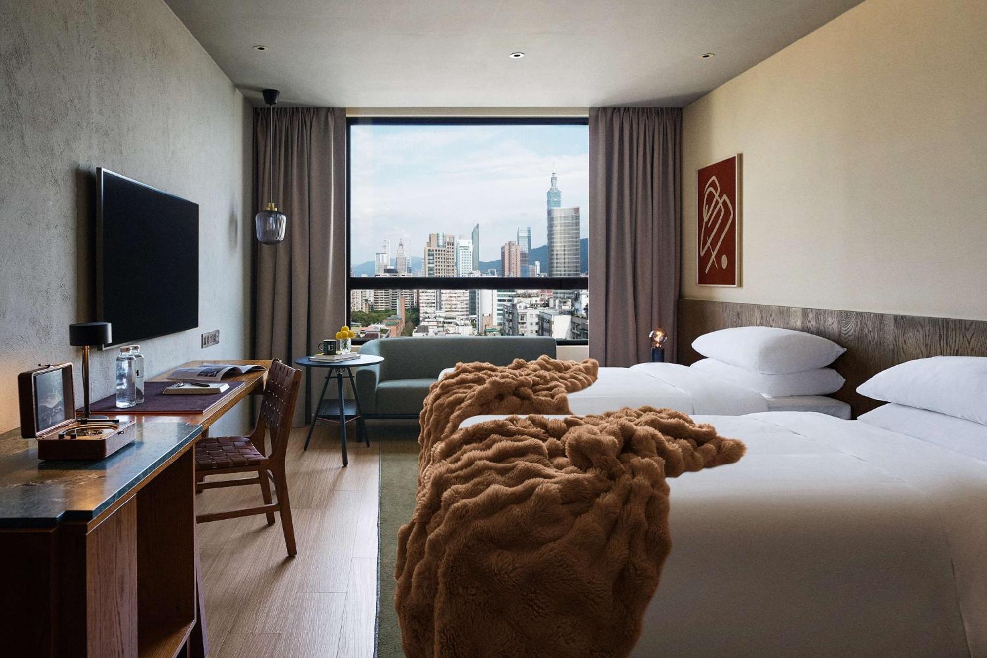 Отель Hyatt - Episode Daan Taipei, Jdv By Hyatt Экстерьер фото