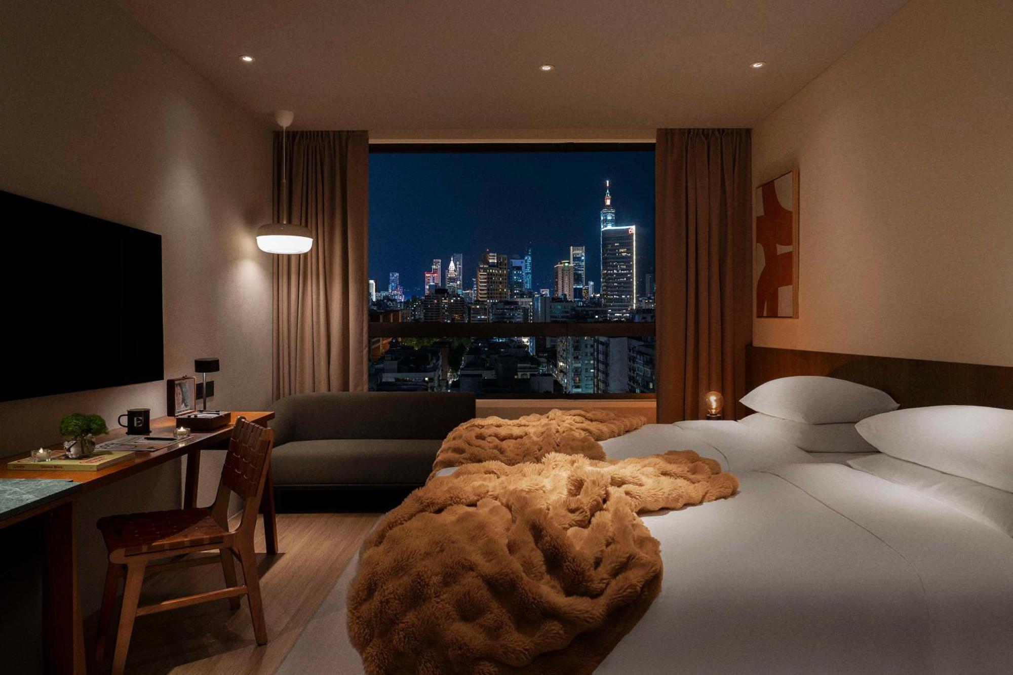 Отель Hyatt - Episode Daan Taipei, Jdv By Hyatt Экстерьер фото