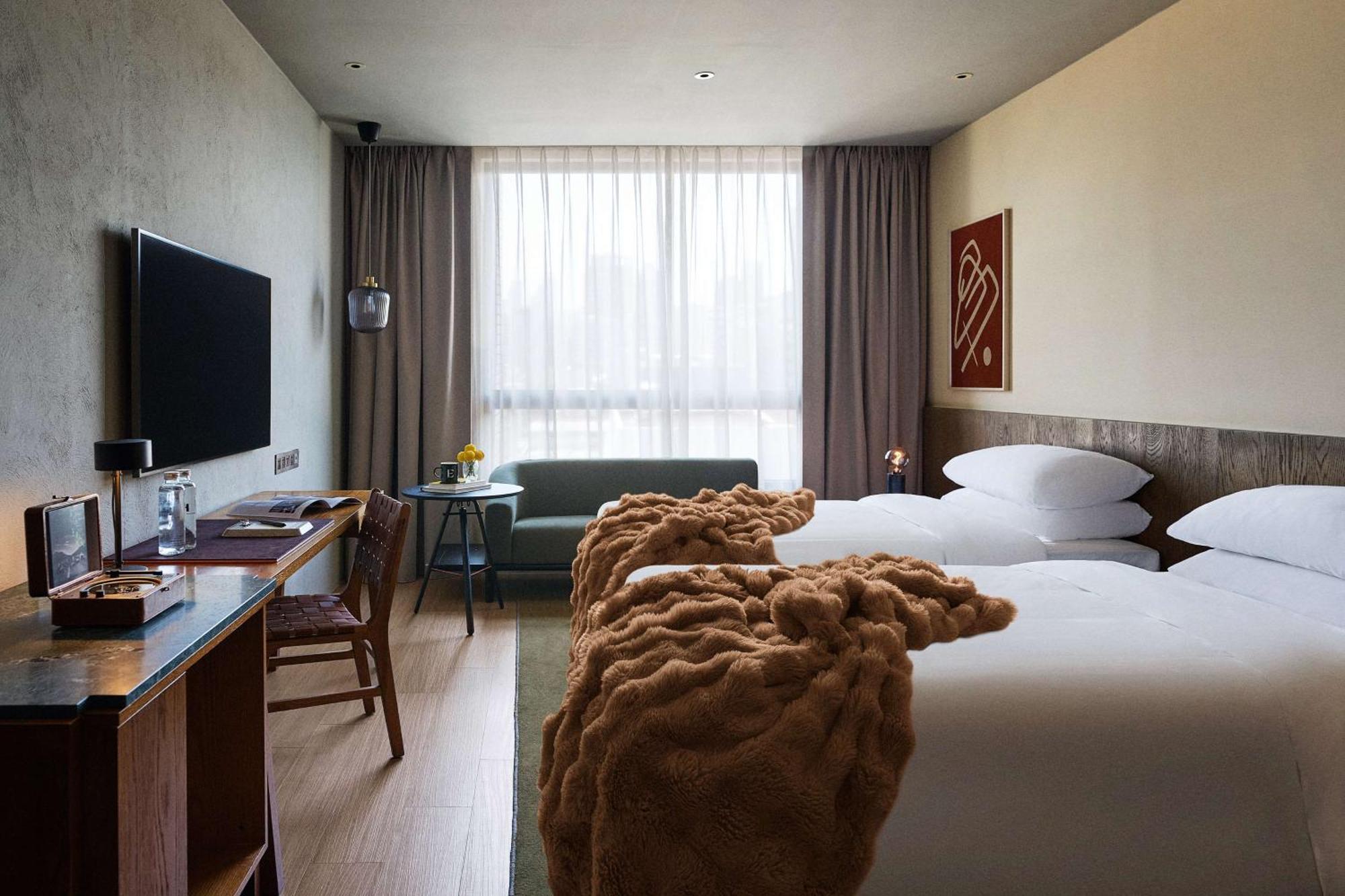 Отель Hyatt - Episode Daan Taipei, Jdv By Hyatt Экстерьер фото