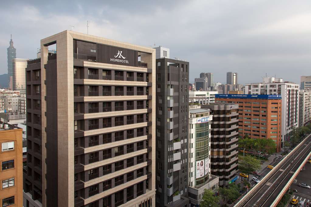 Отель Hyatt - Episode Daan Taipei, Jdv By Hyatt Экстерьер фото